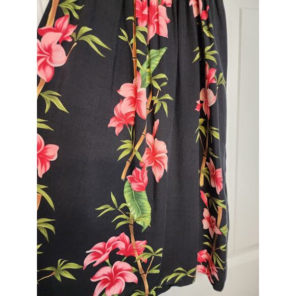 RJC‎ Hawaiian Floral Dress Size 14 - Picture 3 of 5